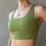 Double Crossback - Matcha
