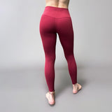 Leggins - Red Wine