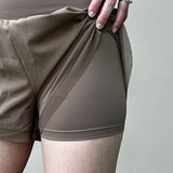 Shorts - Beige