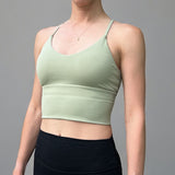 Tank Top  - Avocado Green