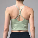 Tank Top  - Avocado Green