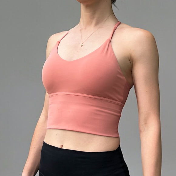 Tank Top  - Coral