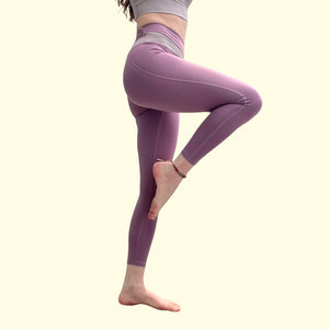 NEW! Color Drop - Mystic Lilac Leggins