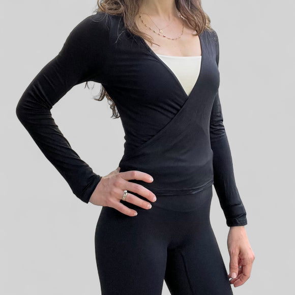 Eclipse Wrap - Black