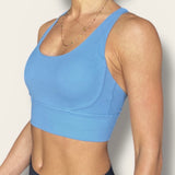 Double Crossback - Azul Brisa