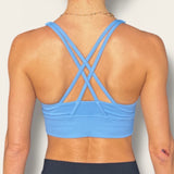 Double Crossback - Azul Brisa